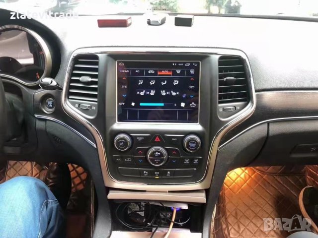 Jeep Grand Cherokee / Challenger / Dodge Ram - 8.4" АНДРОИД НАВИГАЦИЯ , 9574+MIC, снимка 3 - Навигация за кола - 41185767