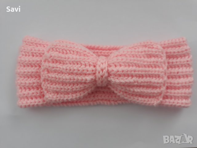 Плетена лента за глава