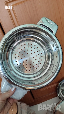 Комплект за готвене , снимка 9 - Съдове за готвене - 53797046