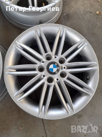 Оригинални Джанти Спорт Комплект BMW 1er E87+ style 207- 17 цола, снимка 5 - Гуми и джанти - 42098181