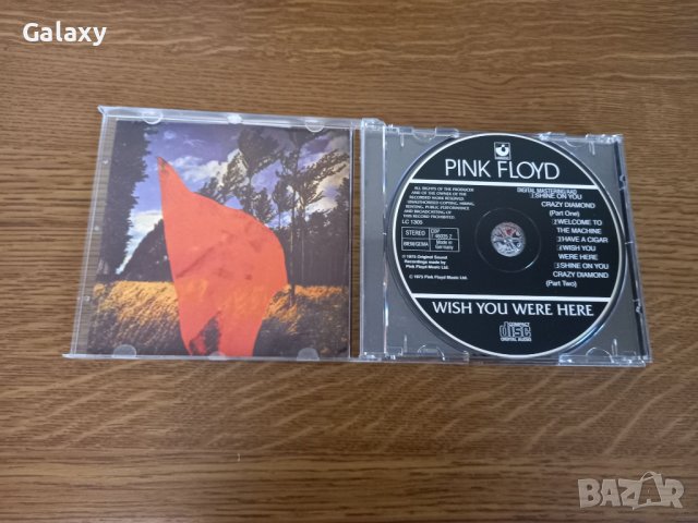 Pink Floyd - Wish You Were Here 1975, снимка 3 - CD дискове - 42185855