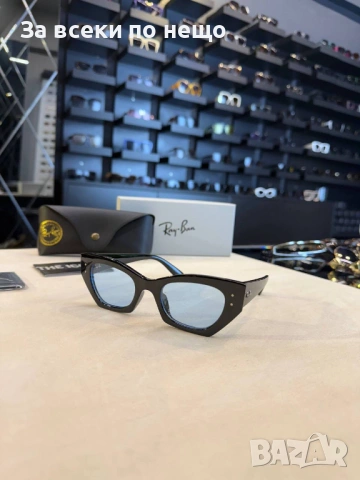 Ray-Ban Слънчеви Очила С UV Защита С Подарък🎁Кутия И Калъф Код SK962, снимка 2 - Слънчеви и диоптрични очила - 53730118