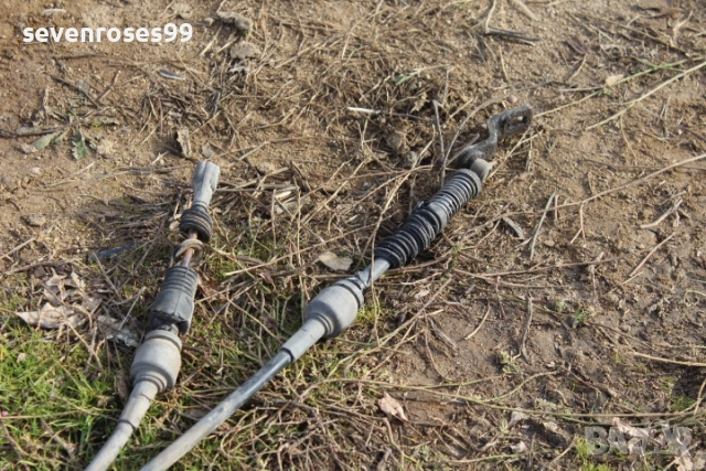 Скоростен лост с жила Фиат Пунто 2 2001 1.2i 60 Fiat Punto 2  2/3врати, снимка 4 - Части - 53193971