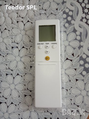 дистанционно за климатик General , снимка 3 - Климатици - 42294522