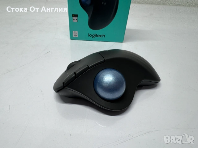 Мишка Logitech ERGO M575S, снимка 3 - Клавиатури и мишки - 53810830