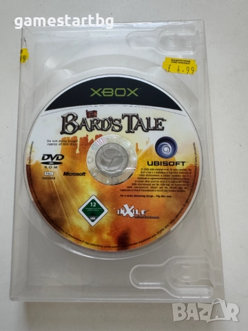 Bards tale за Xbox classic/Xbox original