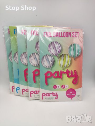 Балони сет декорация foil Ballon 