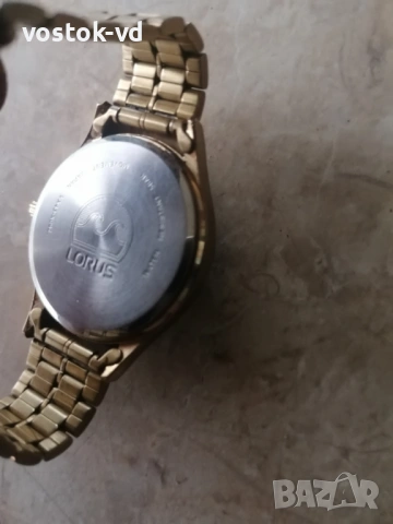 LORUS - МЪЖКИ ЧАСОВНИК РАБОТЕЩ , снимка 5 - Мъжки - 53486345