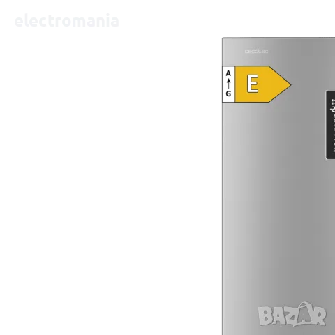 НЕУПОТРЕБЯВАН!!! Хладилник с фризер  Cecotec Bolero CoolMarket FD 420