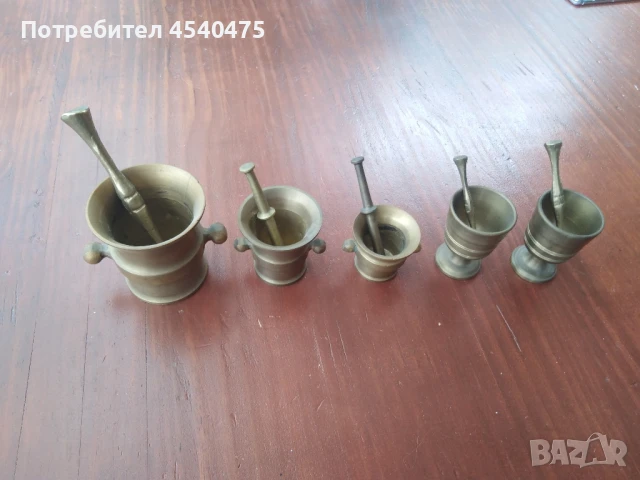 Медни, месингови и оловни съдове, снимка 3 - Други ценни предмети - 51121001