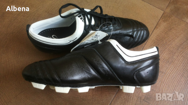 Adidas Adinova Football Boots Размер EUR 43 1/3 / UK 9 бутонки естествена кожа 99-14-S, снимка 7 - Спортни обувки - 44518403