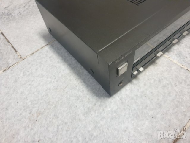 Усилвател/ Ресийвър Technics SA-120L Чудесно кество на звука. Всичко му работи. В много добро състоя, снимка 5 - Ресийвъри, усилватели, смесителни пултове - 34504294