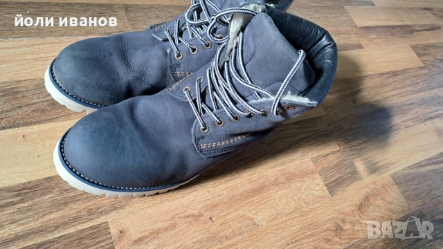 baldi London-made in Portugal-кожени зимни обувки 44 номер