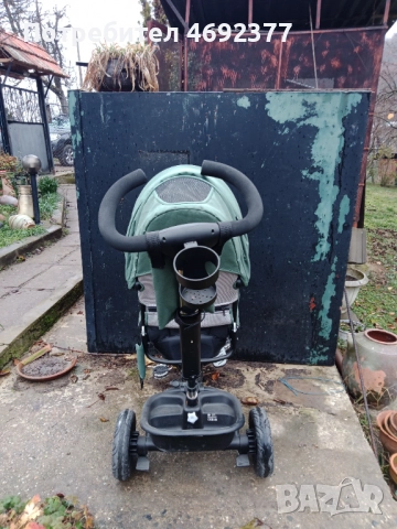 Триколка, снимка 3 - Детски велосипеди, триколки и коли - 52898944