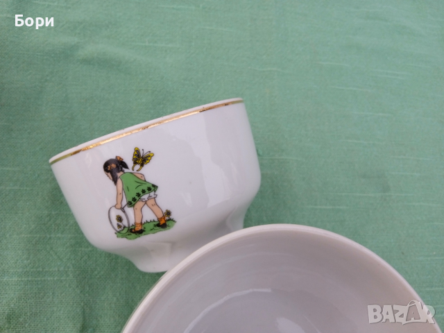 Порцелан купи, снимка 2 - Чинии - 36277286