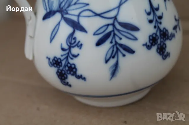 Порцеланова кана ''Meissen'', снимка 5 - Колекции - 48693891