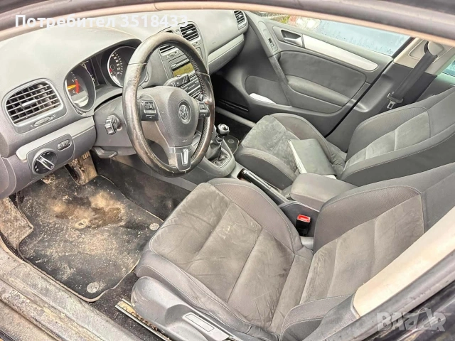 wv golf 6 2.0tdi, снимка 7 - Автомобили и джипове - 53559203