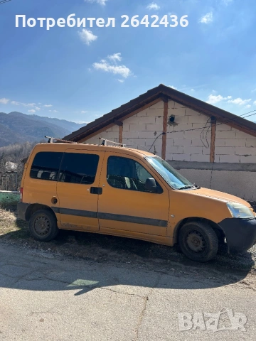 Peugeot partner 1.9d, снимка 5 - Автомобили и джипове - 53744983