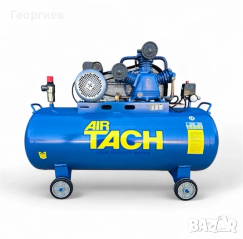 Компресор за въздух 200л.- нови 24м. гаранция