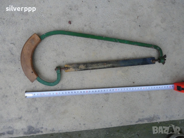  Стара немска ножовка , снимка 2 - Други инструменти - 53045964