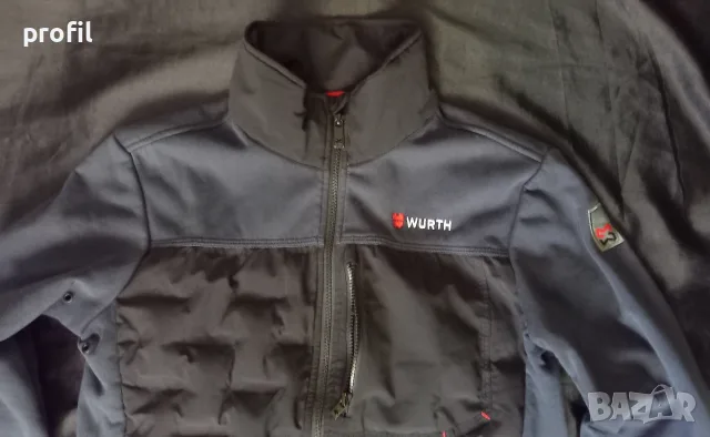 Wurth Nordic Hybrid Jacket S работно яке, снимка 3 - Якета - 56298025