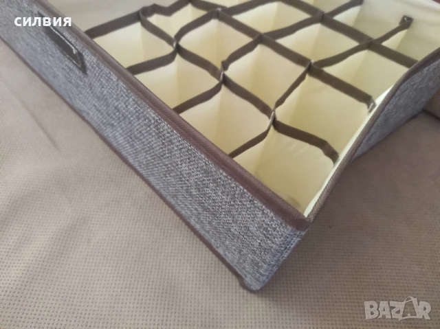 КУТИЯ-ОРГАНАЙЗЕР С 16 ОТДЕЛЕНИЯ , снимка 3 - Кутии за съхранение - 50845089