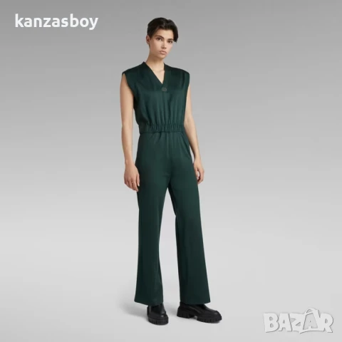 g-star wide leg v jumpsuit s/l wmn - страхотен дамски гащеризон КАТО НОВ М