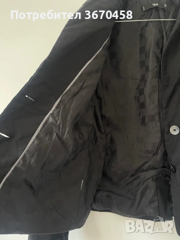 Сако дамско MANGO с хастар като ново EU 44, снимка 4 - Сака - 53721744