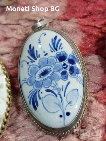 Колекция от накити с порцелан, снимка 9 - Колекции - 42819716