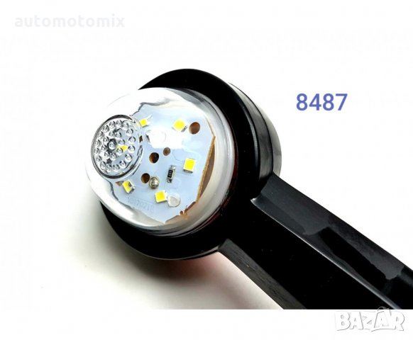 ГАБАРИТИ ДИОДНИ (РОГЧЕ) 24V /8487, снимка 2 - Аксесоари и консумативи - 35878780