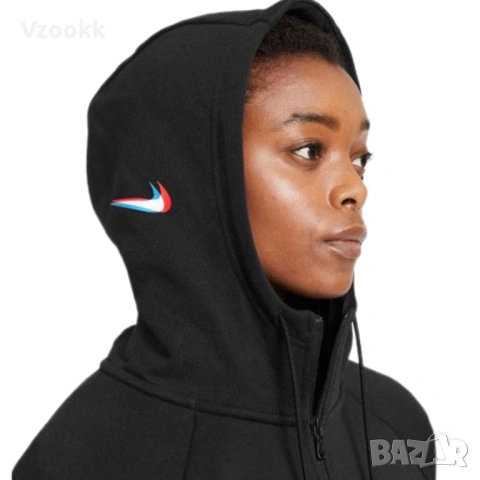 Дамско горнище Nike Sportswear | XL размер, снимка 2 - Спортни дрехи, екипи - 53712733