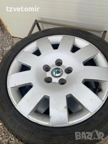 5/112/17 джанти с гуми