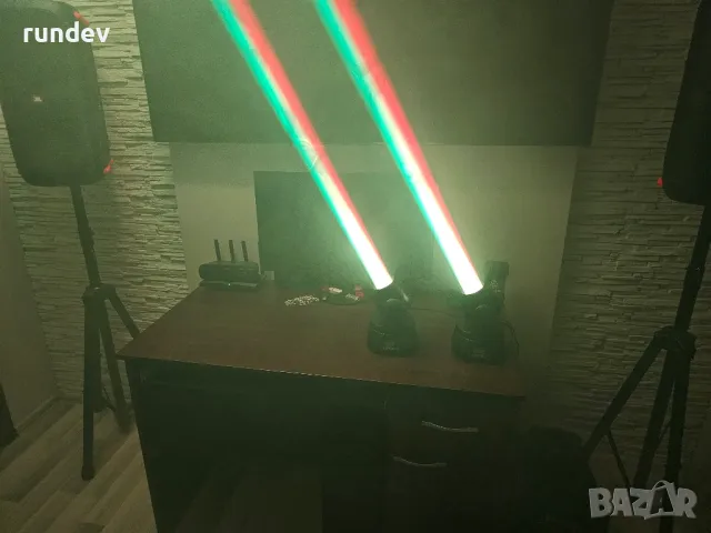 Нов модел Mini Moving Head Beam скенери, снимка 8 - Друга електроника - 49653463