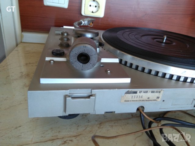 NORDMENDE.HIFI.RP1400.Direkt.Drive, снимка 12 - Грамофони - 41841033