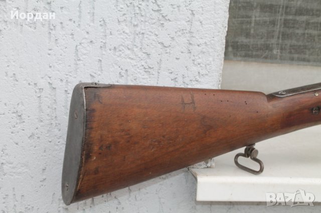 Пушка Ремингтон Пол Блок , снимка 2 - Антикварни и старинни предмети - 35725982