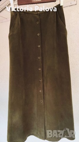 Модерна копринена пола JONES NEW YORK petite, снимка 8 - Поли - 41631660