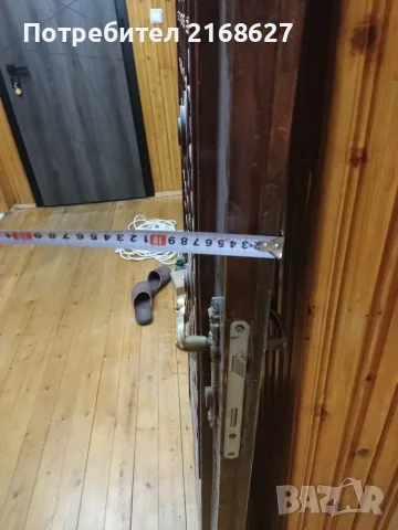 Входна врата от масив, снимка 6 - Входни врати - 55892545