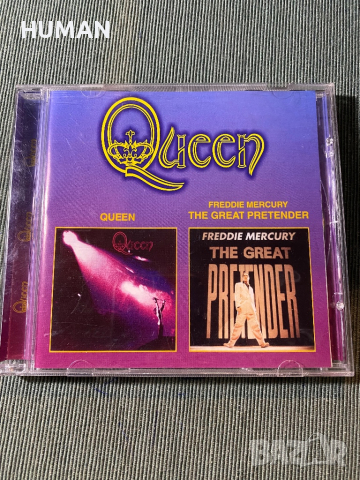 Freddie Mercury,Queen , снимка 12 - CD дискове - 44622784