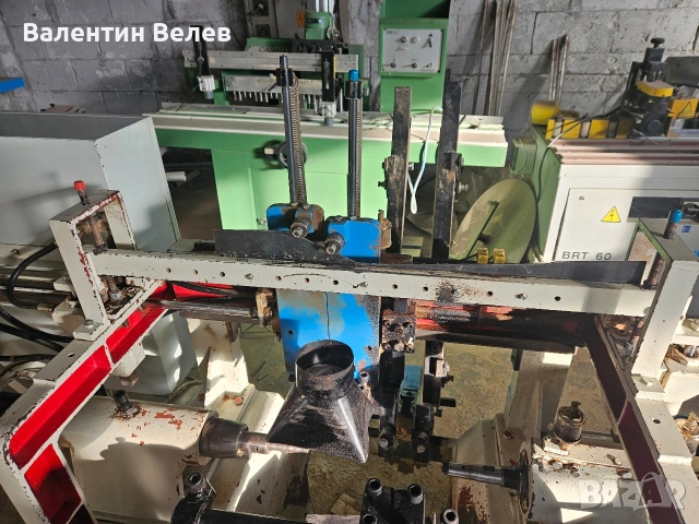 Автоматичен копирен струг за дървени крачета,година 2012,пълен автмат, снимка 14 - Други машини и части - 53652277