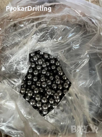 7mm - 25,4mm Сачми за лагери Стоманени сачми Метални сачми за лагери