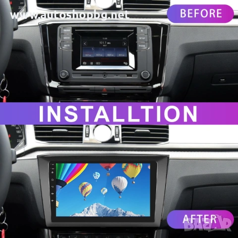 Мултимедия за Golf VI 2010-2013 - 9''