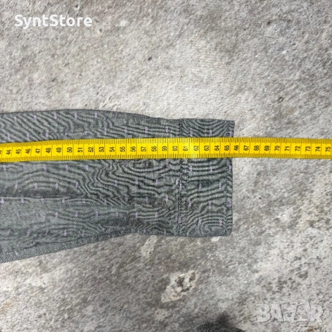 Спортно-елегантна риза Tommy Jeans / Томи Хилфигер - XL - Памук - Сив десен, снимка 7 - Ризи - 53374203