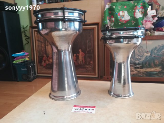 ПРОФИ ИНОКС ТАРАМБУКИ-100ЛВ 40Х25СМ 2602221805, снимка 2 - Ударни инструменти - 35924477