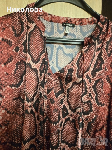 Дамски блузи Кенсол , снимка 5 - Блузи с дълъг ръкав и пуловери - 51877184