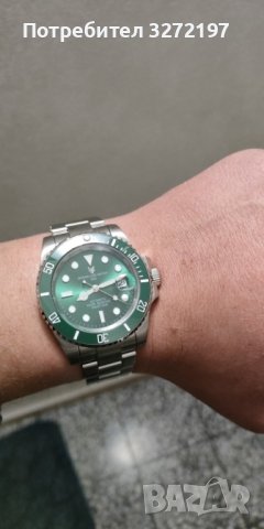 2022 LIGE автоматичен часовник за гмуркане 100 ATM, снимка 5 - Мъжки - 40849702