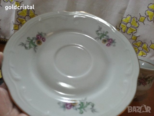 Сет за чай полски порцелан , снимка 8 - Антикварни и старинни предмети - 42136469