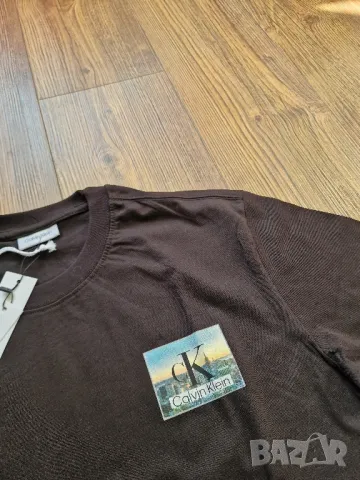 Страхотна мъжка тениска CALVIN KLEIN размер S M L XL 2XL, снимка 6 - Тениски - 49376352