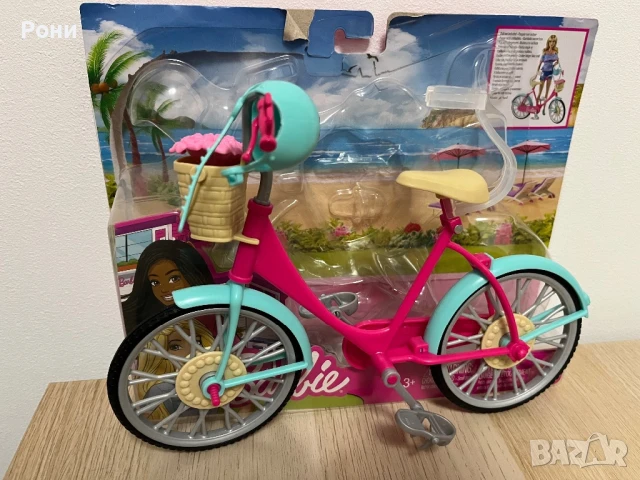 Велосипед Barbie , снимка 2 - Кукли - 50886064