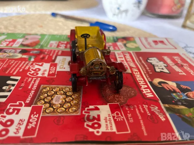 Английски Мачбокс за части, снимка 4 - Колекции - 50233044