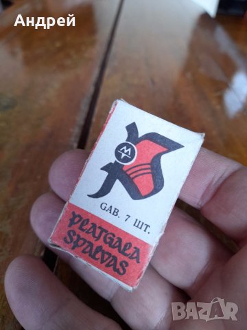 Стари пера за писалка #2, снимка 4 - Други ценни предмети - 41539931